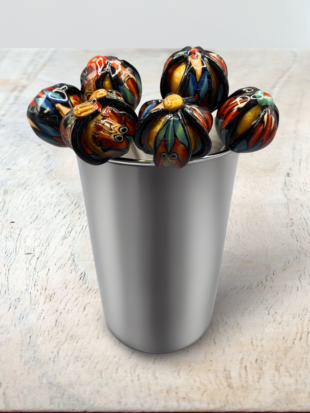 Handmade, home decor, Cocktail sticks, cocktail picks, bar accessories, functional art, sculpture, hand crafted, creative, unique, Art deco, Art deco cocktail picks, speakeasy, speakeasy bar, bar accessories, bar decor