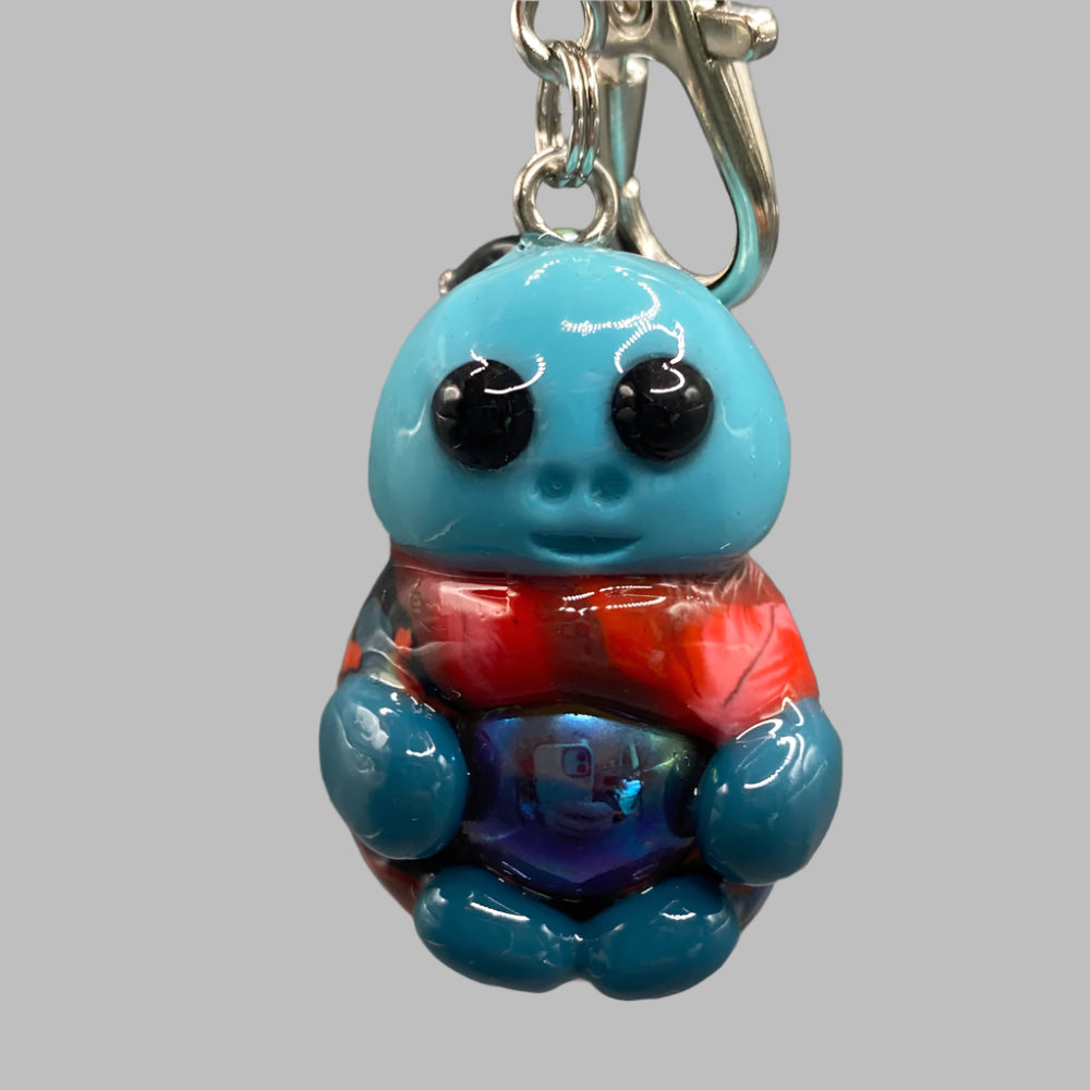 Marbles, blue bug marble, blue, blue keychain colorful keychain, bugs, bug keychain, cute keychain, unique keychain, handmade keychain, handmade, handcrafted, art, colorful, sculpture