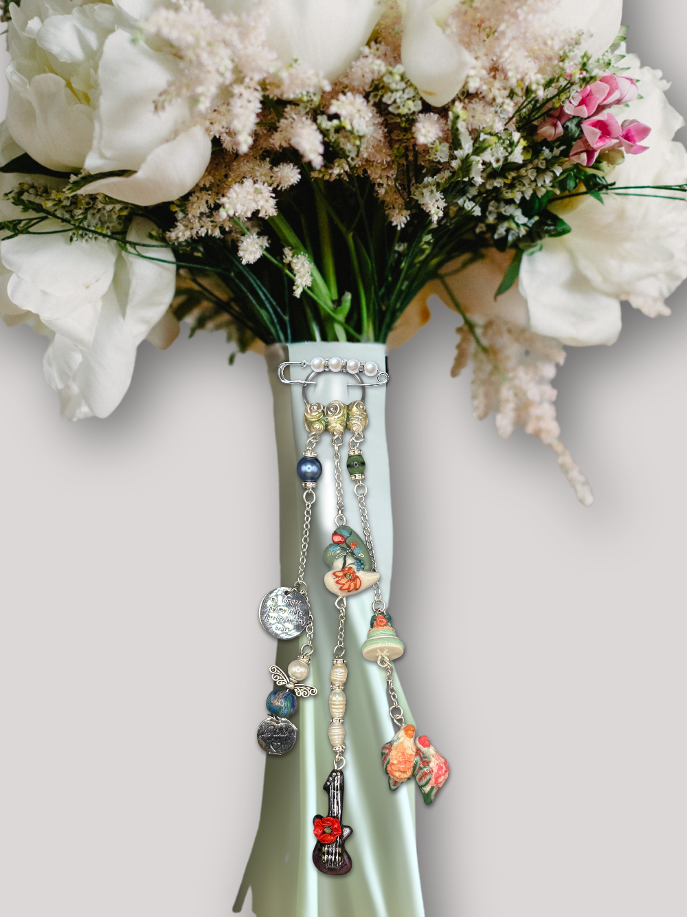 Bridal Bouquet Charm