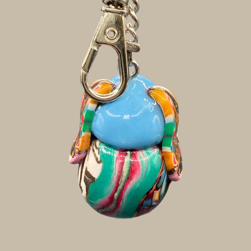 Marbles, blue bug marble, blue, blue keychain colorful keychain, bugs, bug keychain, cute keychain, unique keychain, handmade keychain, handmade, handcrafted, art, colorful, sculpture
