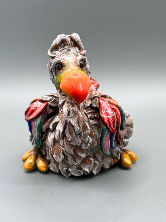 Sculpted Dodo Bird