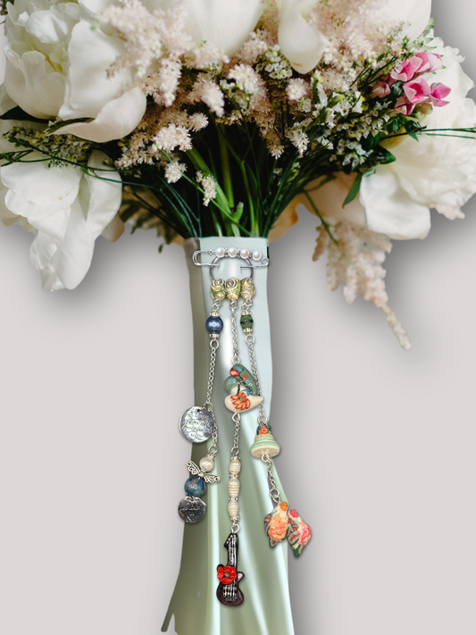 Bridal Bouquet Charm
