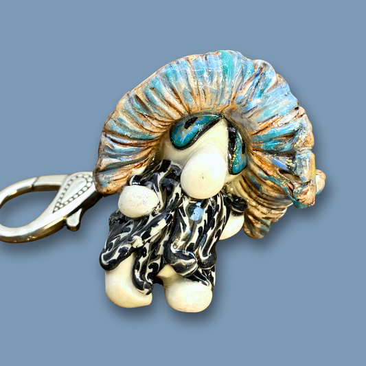 Mushroom Keychain