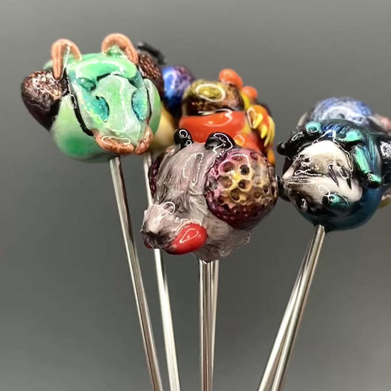 Handmade, home decor, Cocktail sticks, cocktail picks, bar accessories, functional art, sculpture, hand crafted, creative, unique, Insects, Entomology, Insect cocktail picks, cocktails, Insect lovers