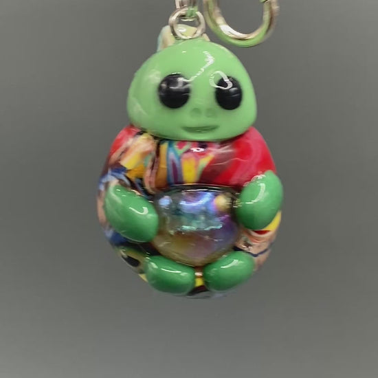 Marbles, bug marble keychain, Teal, Teak keychain, colorful keychain, bugs, bug keychain, cute keychain, unique keychain, handmade keychain, handmade, handcrafted, art, colorful, sculpture, Teal colored keychain