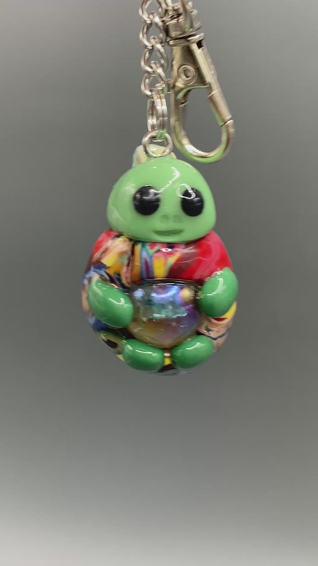 Marbles, bug marble keychain, Teal, Teak keychain, colorful keychain, bugs, bug keychain, cute keychain, unique keychain, handmade keychain, handmade, handcrafted, art, colorful, sculpture, Teal colored keychain