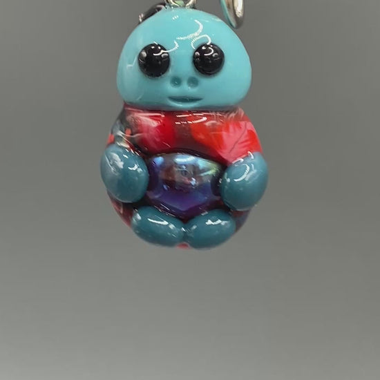 Marbles, blue bug marble, blue, blue keychain colorful keychain, bugs, bug keychain, cute keychain, unique keychain, handmade keychain, handmade, handcrafted, art, colorful, sculpture